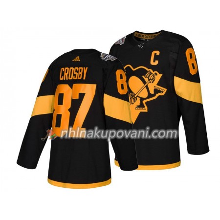 Pittsburgh Penguins Dresy Sidney Crosby 87 Adidas 2019 Stadium Series Authentic - Pánské